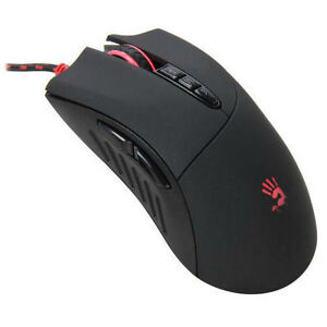 A4Tech Gun3 V3 Black 7 Buttons 1 x Wheel USB Optical Gaming Mouse (Retail Pkg)