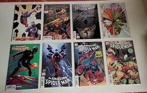 🔑AMAZING SPIDER-MAN (2023) #31-38 NM/VF COMPLETE SET RUN ARCS MARVEL COMICS - Picture 1 of 9