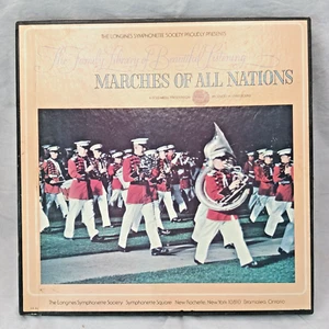 MARCHES of All Nations, Longines Symphonette Society, 3 LP Box Set - Picture 1 of 4