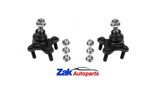 FOR VW CADDY 2004-2014 FRONT SUSPENSION 2 WISHBONE ARM LOWER BALL JOINTS PAIR - Image 1 of 1