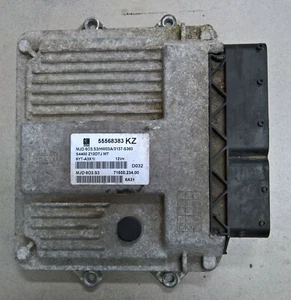 Opel Corsa D Z13DT ECU Steuergerät Regeleenheid MJD6O3.S3 55568383 KZ Reset ECU - Picture 1 of 1