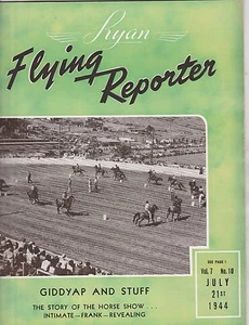 RYAN KAMPFFLUGZEUG INGENIEURE FLIEGEN REPORTER MAGAZIN 21. JULI 1944 - Bild 1 von 2