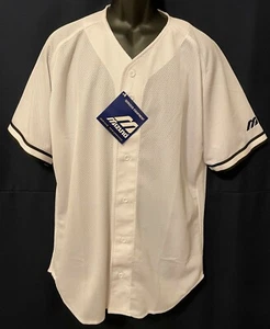 *NEU* MIZUNO BASEBALL SOFTBALL MESH KNOPF TRIKOT NEU mit Etikett Erwachsenengrößen Neu im Karton - Bild 1 von 6