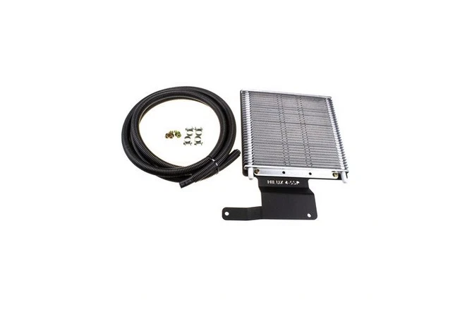 TRANSMISSION OIL COOLER KIT FOR Toyota Hilux KUN26R GGN15R/ 25R 4sp & 5sp Auto - image 1 of 1