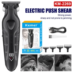 Kemei Km-2269 Herren Haarschneidemaschine Profi Elektrische Haarschneidemaschine USB Aufladen - Bild 1 von 22