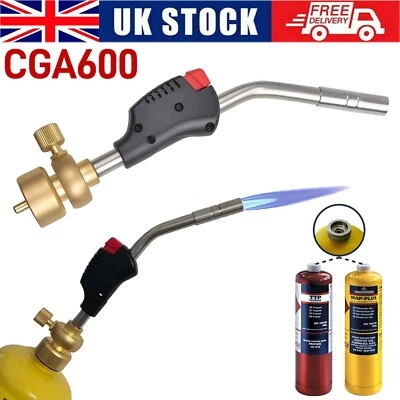 Blow Torch | Gas Torch for Map Plus Propane | Blowtorch for Soldering Brazing - Image 1 of 4