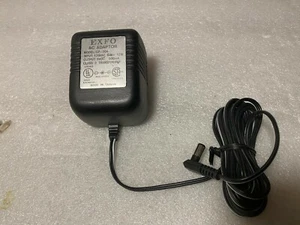 EXFO GP-30A AC Adapter input 120 output 9VDC, 500ma - Picture 1 of 1