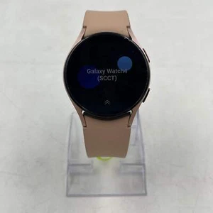 WiFi Only Samsung Galaxy Watch4 Aluminum Smartwatch SM-R860 - Zdjęcie 1 z 7