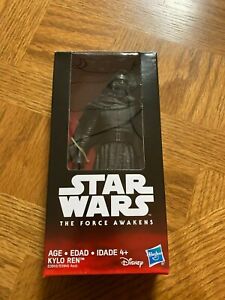 NEW IN PACKAGE STAR WARS THE FORCE AWAKENS KYLO-REN ACTION FIGURINE