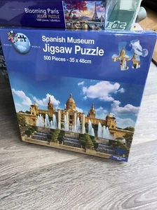 Puzzle World 500 Piece Jigsaw Puzzle Spanish Museum New Sealed - Picture 1 of 3