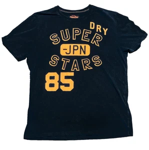 Superdry JPN Stars 85 ~ Camiseta difícil de encontrar Productos Premium XXL ¡Envío gratuito! - Imagen 1 de 3