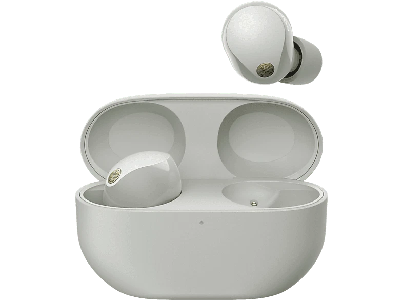Auriculares con Micrófono Sony WF1000XM5S Plateado