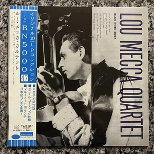 Lou Mecca Quartet JAPAN BLUE NOTE 10" MINT JAZZ MINT RARE BOP AUDIOPHILE OBI - Picture 1 of 2