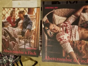 (9) Issues of Abercrombie & Fitch Catalogs Magazines 2001-2007 - Picture 1 of 5