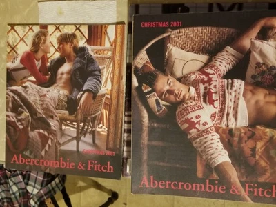(9) Issues of Abercrombie & Fitch Catalogs Magazines 2001-2007 - Image 1 of 4