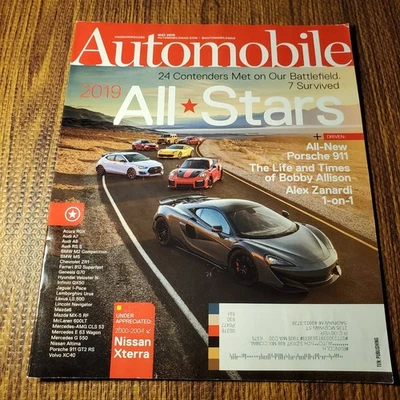 Automobile Magazine May 2019 2019 All Stars Nissan Xterra TEN Publishing Foto 1 de 3