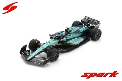 Spark 18S900 1/18 Aston Martin AMR23 N.14 2° GP Di Monaco 2023 Fernando Alonso - Immagine 1 di 4
