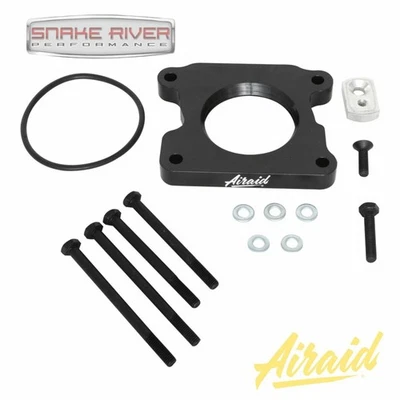 AIRAID Aluminum Helix Throttle Body Spacer For 99-01 S10 GMC Sonoma 2.2L 200-589 - Image 1 of 4
