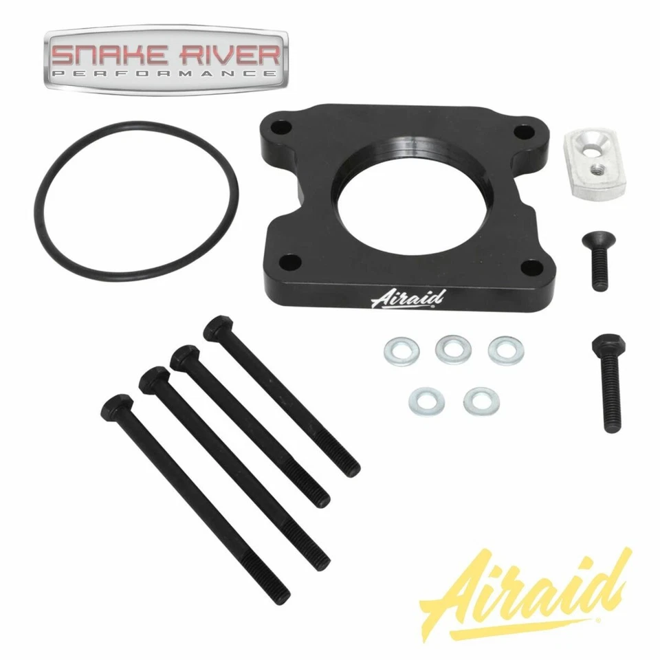 AIRAID Aluminum Helix Throttle Body Spacer For 99-01 S10 GMC Sonoma 2.2L 200-589 - Image 1 of 4