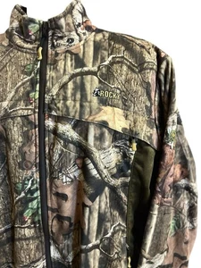 Rocky Camouflage Hunting Jacket SilentHunter ELITE Scent Factor Men’s Size Large - Picture 1 of 13