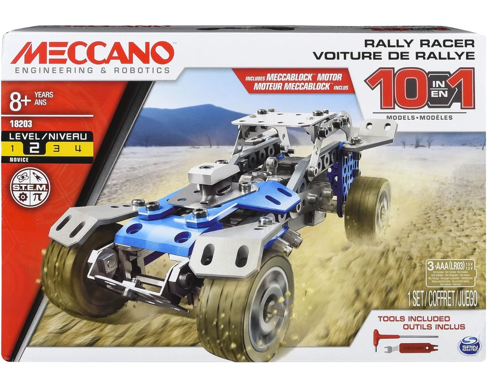 Meccano 18203 - Rally Racer 10 en 1 - Nuevo Precintado Foto 1 de 1
