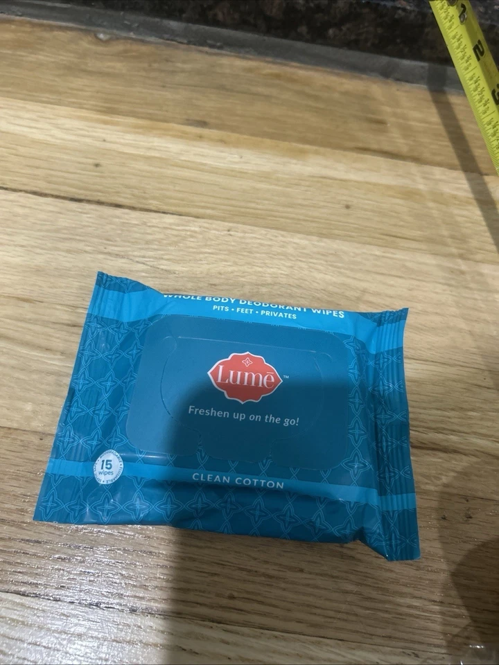 Lume Natural Underarms Private Parts Deodorant