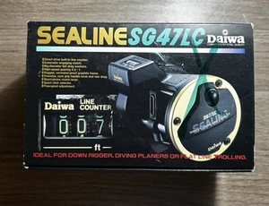 DAIWA SEALINE SG47LC LINE COUNTER RIGHT HAND TROLLING REEL ~ New CIB - Picture 1 of 11