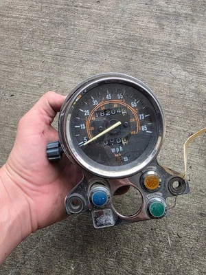 97-06 1999 年本田 REBEL CMX250 速度计塔霍米特仪器集群速度 — 第 1/4 张图片