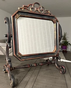 Euromarchi Italien drehbarer verzierter Spiegel - Bild 1 von 4