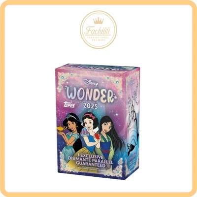 Disney Wonder Value Blaster Box 2025 Sealed ✅  7 Packs je 6 Karten - Bild 1 von 4