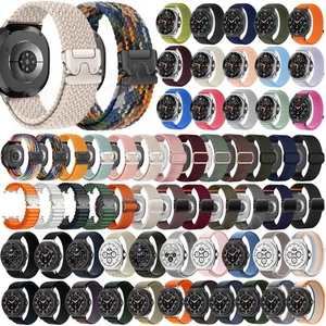 Replacement Nylon Band Strap for Samsung Galaxy Watch 8 40 44mm 8 Classic 46mm - Picture 1 of 99