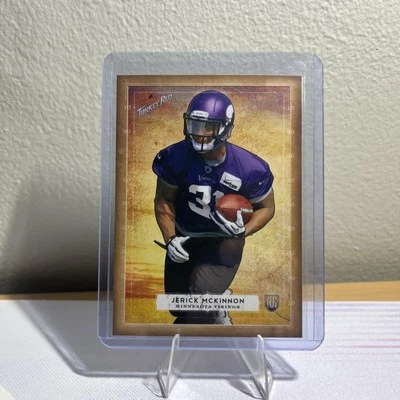 2014 Topps Turkey Red - Jerick McKinnon #64 (RC) - Image 1 of 2