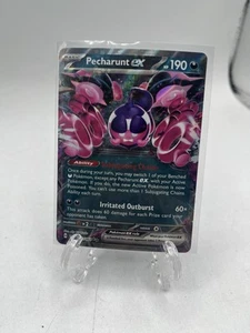 Pokémon TCG Pecharunt ex 039/064 Ultra Rare Shrouded Fable NM/M - Picture 1 of 1