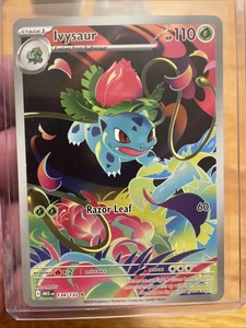 Ivysaur Illustration Rare 134/132 Near Mint Mega Evolution Pokemon TCG Englisch - Bild 1 von 2