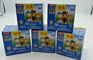 NEU Lot (5) x Nickelodeon Paw Patrol Serie 1 Sammelfiguren Mini - Bild 1 von 4