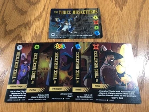 The Three Musketeers Foil Card Stack - OverPower World Legends - Lazarus Rising - Picture 1 of 1