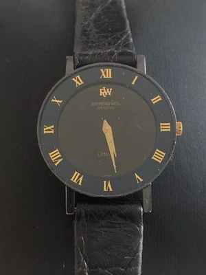 Reloj Raymond Weil Othello Cuarzo Dorado Usado Buen Estado Sin Batería Foto 1 de 4