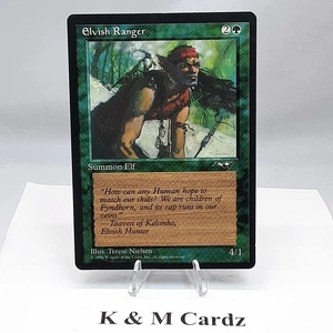 MTG - Alliances - Elvish Ranger (Male) - Common - LP - Picture 1 of 6