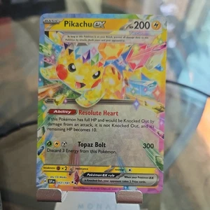 Pikachu EX #052/191 NM Surging Sparks - Picture 1 of 4
