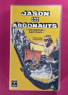Jason And The Argonauts VHS Todd Armstrong, Nancy Kovack  1963 Film - Image 1 of 3