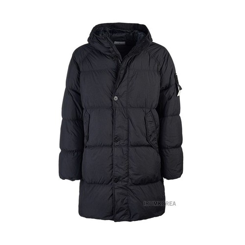 Parka uomo Stone Island pieghettato 114333634