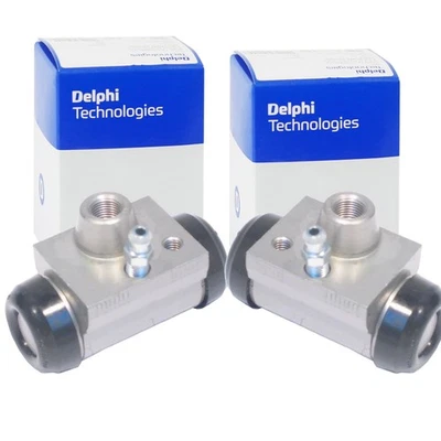 2x DELPHI Cylindre Convient pour Dacia Logan Sandero Renault Clio - Photo 1/4