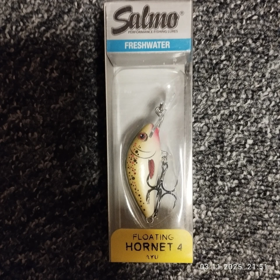 Salmo Hornet 4 Floating - Bild 1 von 1