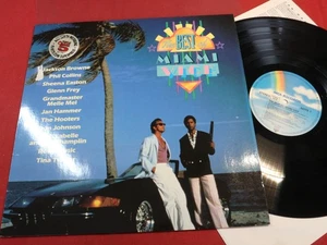 various MIAMI VICE - THE BEST OF Soundtrack - LP MCA 241746-1 Germany 1989 nm - Picture 1 of 3