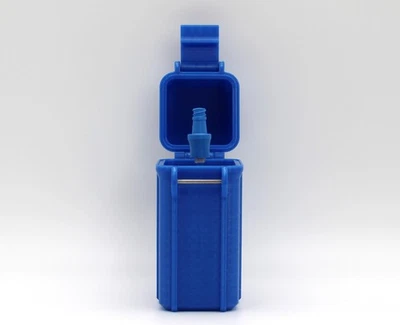 30ml BAC Water Case w/ Space for Spike [PETG - Blue] ~ CASE ONLY ~ FREE US Ship! - Image 1 of 4