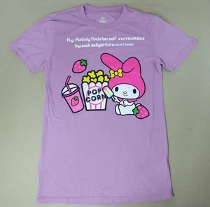 Camisa My Melody Para Mujer Pequeña Rosa Sanrio Gráfico Camiseta Hello Kitty 2023 Camiseta - Imagen 1 de 7