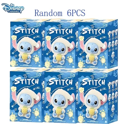 Stitch Blind Box Disney Miniso Eat Something Before Sleep Figur Sammelfigur NEU! - Bild 1 von 4