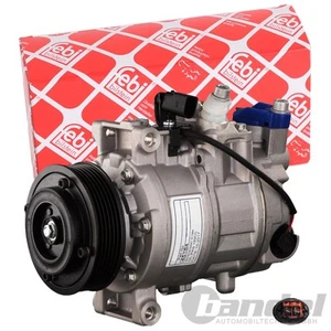 FEBI COMPRESOR PARA EL AIRE ACONDICIONADO AUDI A4 (B6 B7) A6 (C6) SEAT EXEO (3R) - Imagen 1 de 5