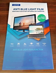 Warong Anti Blue Light Film Ochrona ekranu do laptopa Komputera stacjonarnego - Zdjęcie 1 z 1