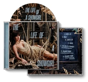 Taylor Swift The Life of a Showgirl So Glamorous Cabaret Version (CD) - Picture 1 of 1